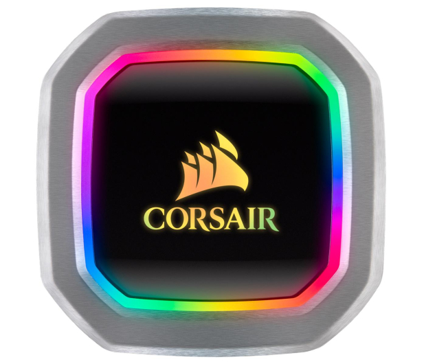 Corsair Hydro Series H100i Platinum RGB 2x120mm - 474210 - zdjęcie 6